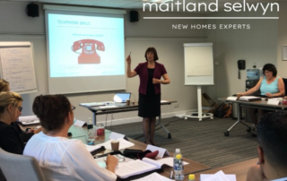 Maitland Selwyn New Homes Training Course